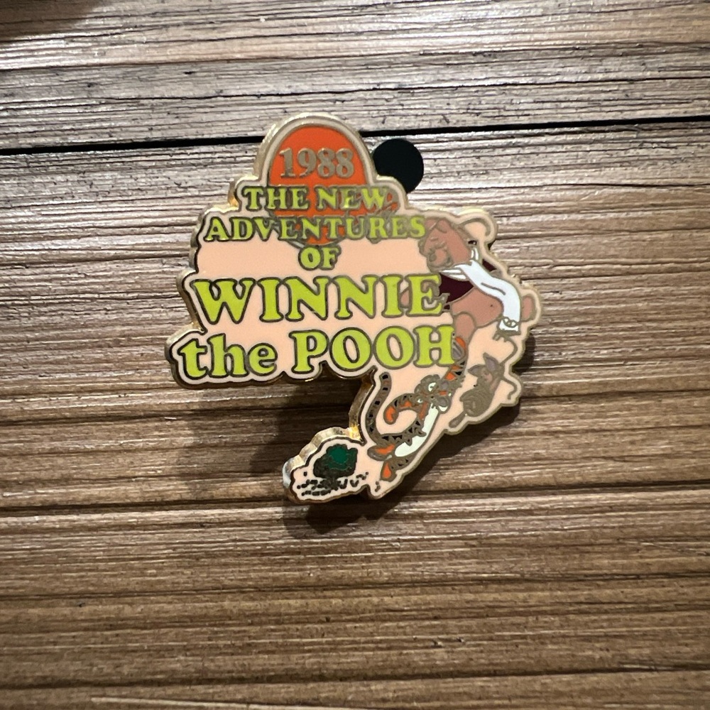Disney Store Pin Walt 100th Dreams #42 New Adventure of Winnie The Pooh
